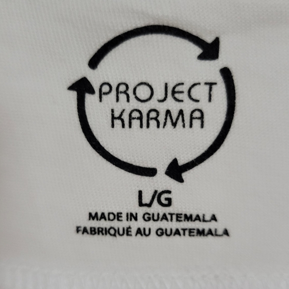 NWT Project Karma top size large 100% cotton - Picture 6 of 7
